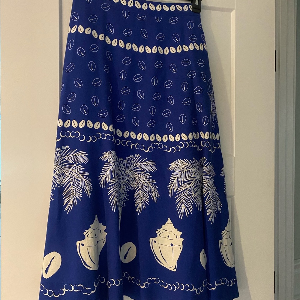 Farm Rio Midi Skirt